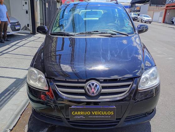VOLKSWAGEN SPACEFOX 1.6 MI ROUTE 8V FLEX 4P MANUAL
